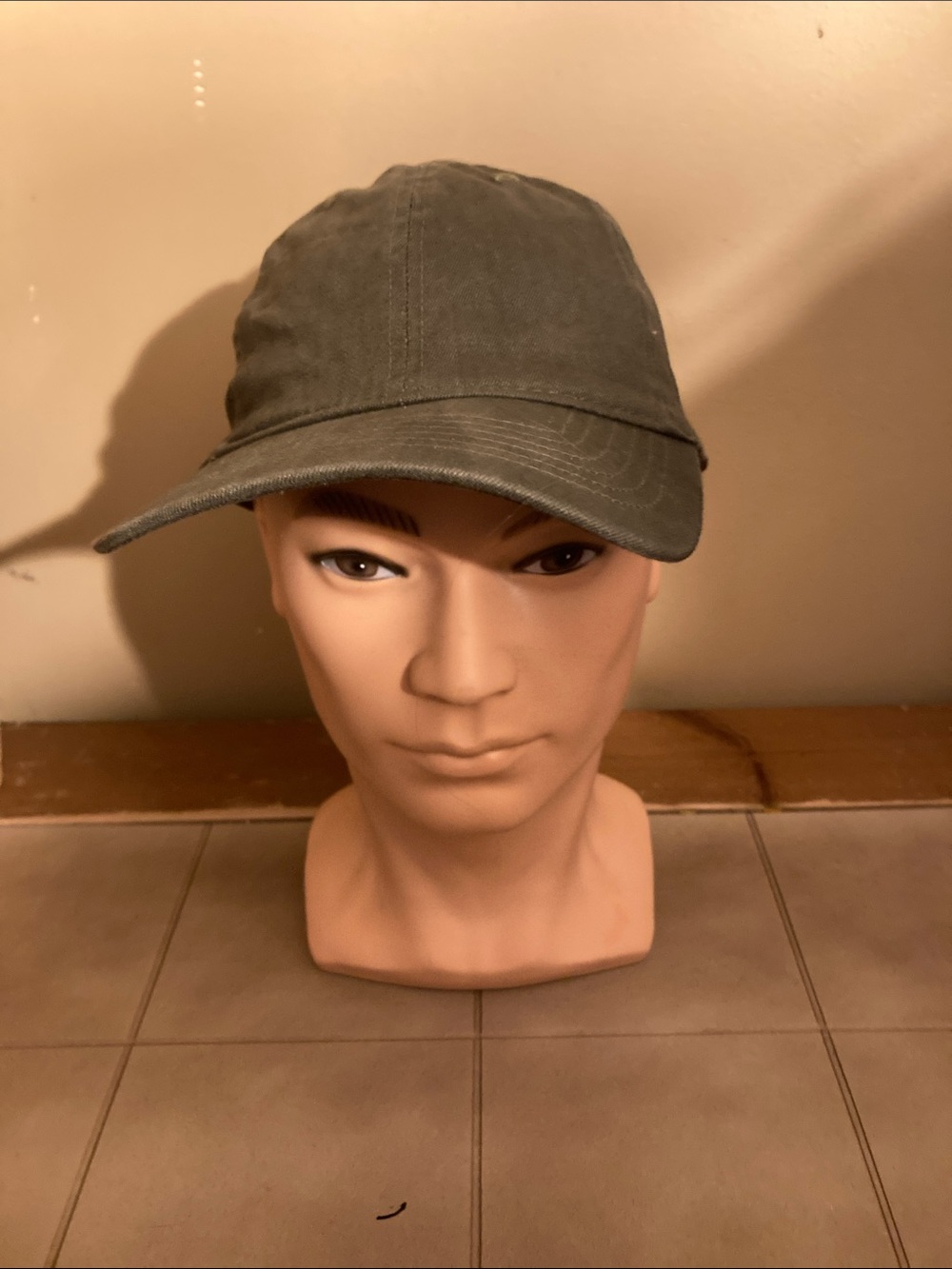 Classic‎ Olive Green Baseball Cap OS